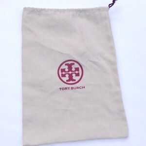 Tory Burch designer shoe dust bag